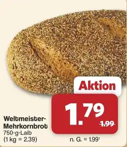 Famila Nord West Weltmeister-Mehrkornbrot Angebot
