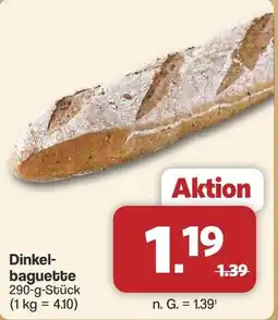 Famila Nord West Dinkel-baguette Angebot