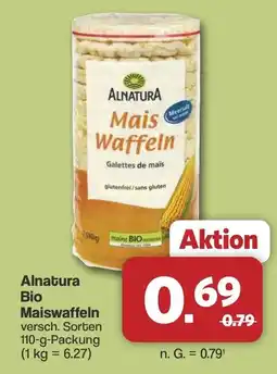 Famila Nord West Alnatura Bio Maiswaffeln Angebot