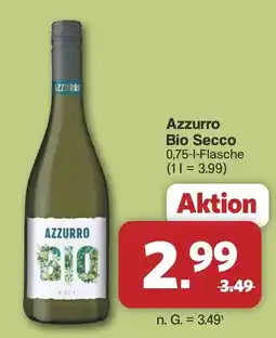 Famila Nord West Azzurro Bio Secco Angebot