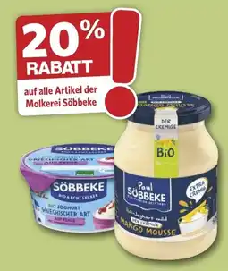 Famila Nord West Paul Söbbeke Bio-Joghurt mild Mango Mousse Angebot