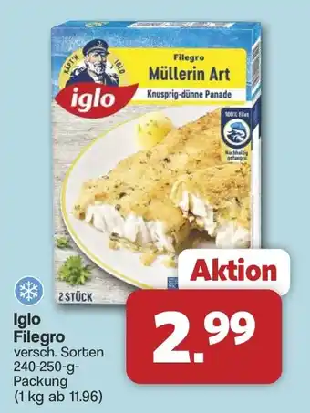 Famila Nord West Iglo Filegro Müllerin Art Angebot