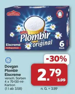 Famila Nord West Dovgan Plombir Eiscreme Angebot