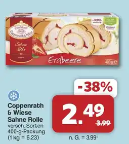 Famila Nord West Coppenrath & Wiese Sahne Rolle Angebot