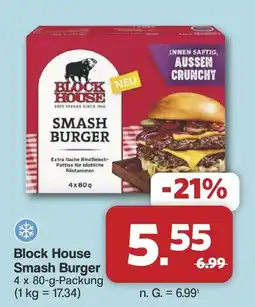 Famila Nord West Block House Smash Burger Angebot