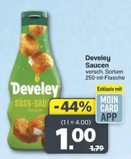 Famila Nord West Develey Süss-Sauce Angebot