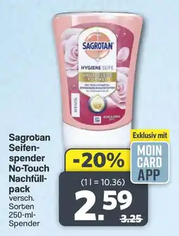 Famila Nord West Sagrotan Seifenspender No-Touch Angebot