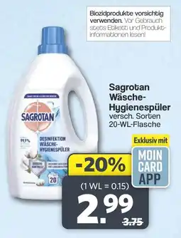 Famila Nord West Sagrotan Wäsche-Hygienespüler Angebot