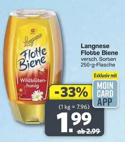 Famila Nord West Langnese Flotte Biene Wildblütenhonig Angebot