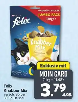 Famila Nord West Felix Knabber Mix Angebot