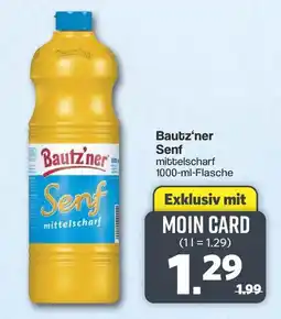 Famila Nord West Bautz'ner Senf mittelscharf Angebot