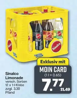 Famila Nord West Sinalco Limonade Angebot