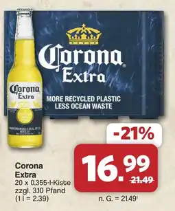 Famila Nord West Corona Extra Angebot