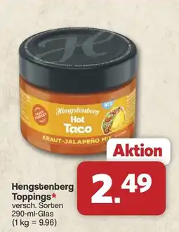 Famila Nord West Hengstenberg Hot Taco Angebot
