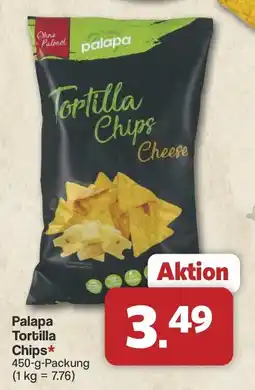 Famila Nord West Palapal Tortilla Chips Cheese Angebot