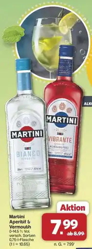 Famila Nord West Martini Aperitif & Vermouth Angebot