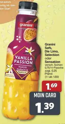 Famila Nord West Granini Sensation Vanilla Passion Angebot
