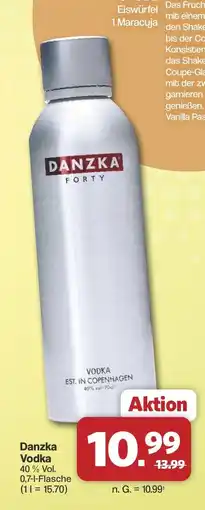 Famila Nord West Danzka Vodka Angebot