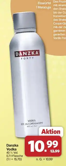 Famila Nord West Danzka Vodka Angebot