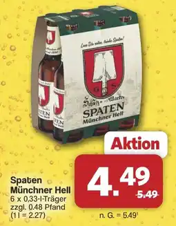 Famila Nord West Spaten Münchner Hell Angebot