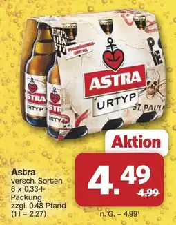 Famila Nord West Astra Urtyp Angebot
