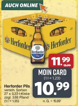Famila Nord West Herforder Pils Angebot