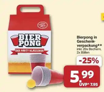 Famila Nord West Bierpong Angebot