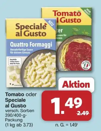 Famila Nord West Tomato oder Speciale al Gusto Angebot