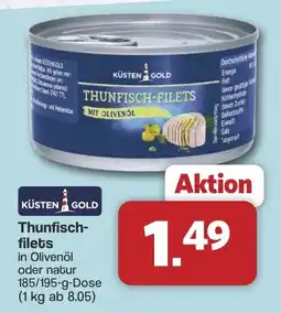 Famila Nord West KÜSTEN GOLD Thunfisch-filets Angebot