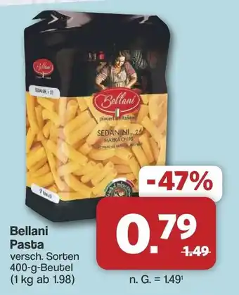 Famila Nord West Bellani Pasta Angebot