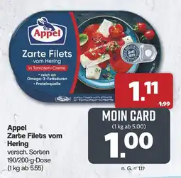 Famila Nord West Appel Zarte Filets vom Hering Angebot
