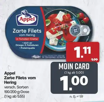 Famila Nord West Appel Zarte Filets vom Hering Angebot