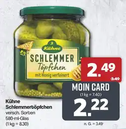 Famila Nord West Kühne Schlemmertöpfchen Angebot