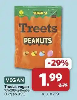 Famila Nord West Treetse vegan Angebot