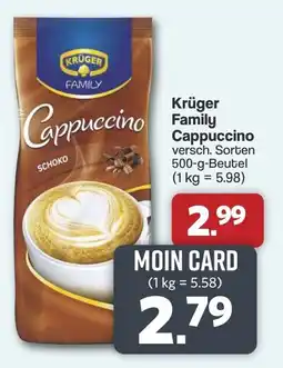 Famila Nord West Krüger Family Cappuccino Angebot