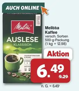 Famila Nord West Melitta Kaffee Angebot