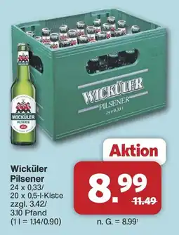 Famila Nord West Wicküler Pilsener Angebot