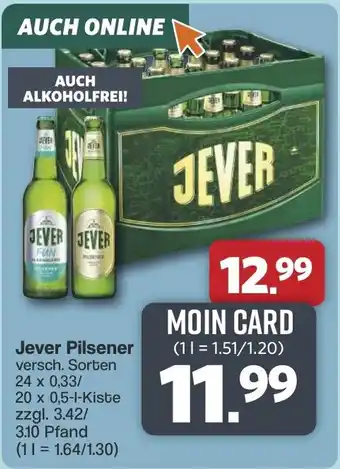 Famila Nord West Jever Pilsener Angebot