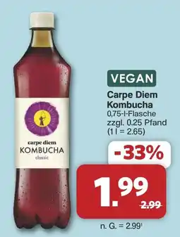 Famila Nord West Carpe Diem Kombucha classic Angebot