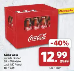 Famila Nord West Coca-Cola Angebot