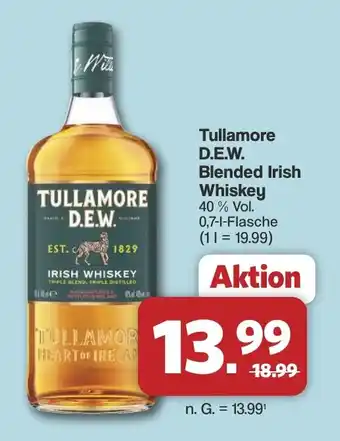 Famila Nord West Tullamore D.E.W. Blended Irish Whiskey Angebot