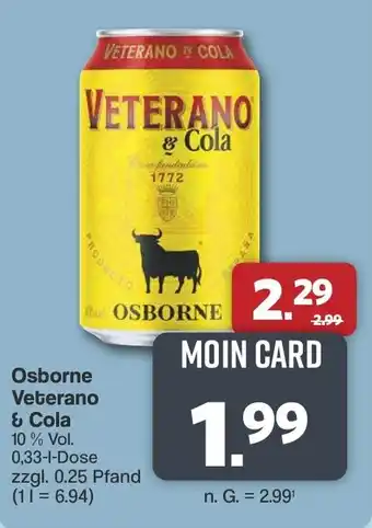 Famila Nord West Osborne Veterano & Cola Angebot