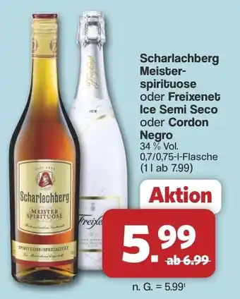 Famila Nord West Scharlachberg Meister-Spirituose Angebot
