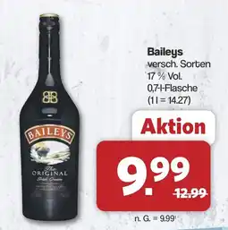 Famila Nord West Baileys The Original Irish Cream Angebot