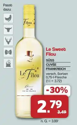 Famila Nord West Le Sweet Filou Angebot