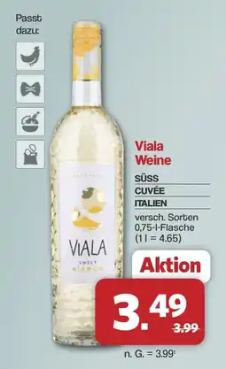 Famila Nord West Viala Weine Angebot