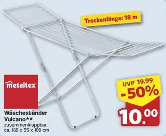 Famila Nord West Wäscheständer Vulcan** Angebot