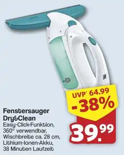 Famila Nord West Fenstersauger Dry&Clean Angebot
