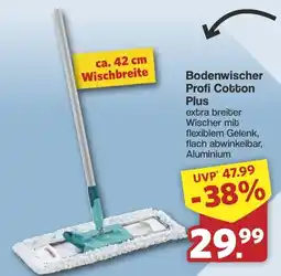 Famila Nord West Bodenwischer Profi Cotton Plus Angebot