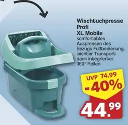 Famila Nord West LEIFHEIT Wischttuchpresse Profi XL Mobile Angebot